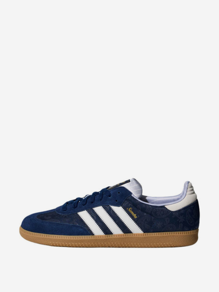 Кеды Adidas SAMBA OG German Army Blue White