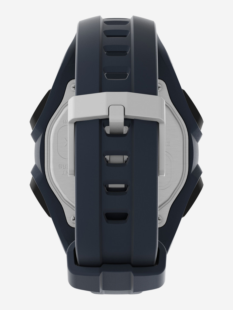 Спортивные часы TIMEX TW5M48400, электронные, 45 мм, с подсветкой Indiglo