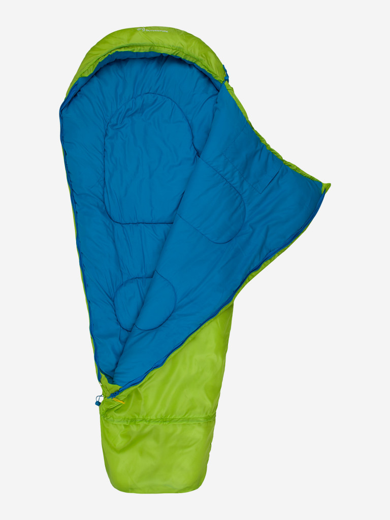 Спальный мешок детский Outventure Teen +15 правосторонний