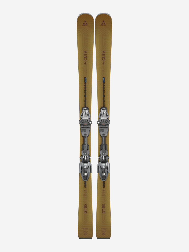 Горные лыжи Fischer The Curv GT 85 M-Track + крепления RSW 12 GW Powerrail Brake 85 + крепления RSW 12 GW Powerrail Brake 85