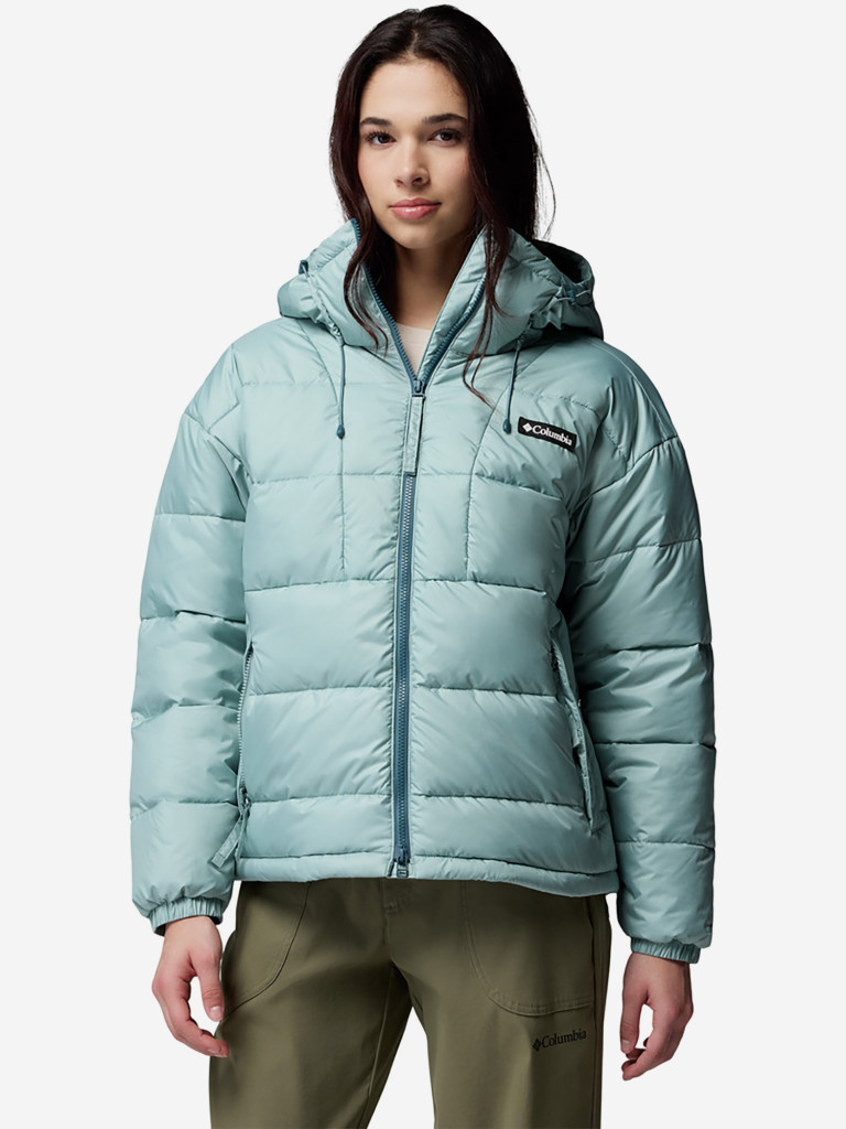 Куртка утепленная женская Columbia Pike Lake III Hooded Jacket