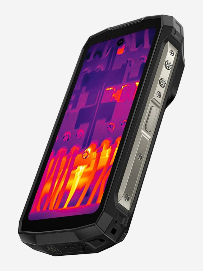Смартфон Ulefone Armor Mini 20T Pro 8+256 Black, 4.7”, 90Hz, HD+, MTK6300, 5G, And14, 50+FLIR, 32MP, 6200mAh