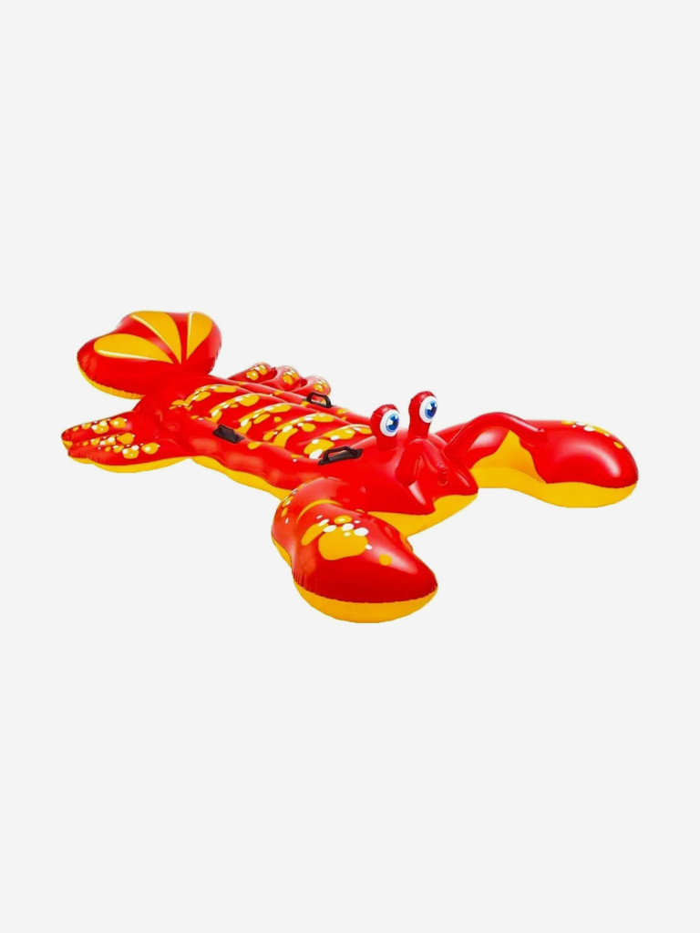Надувная игрушка-наездник Intex 57528 "Краб" (213х137см) 3+