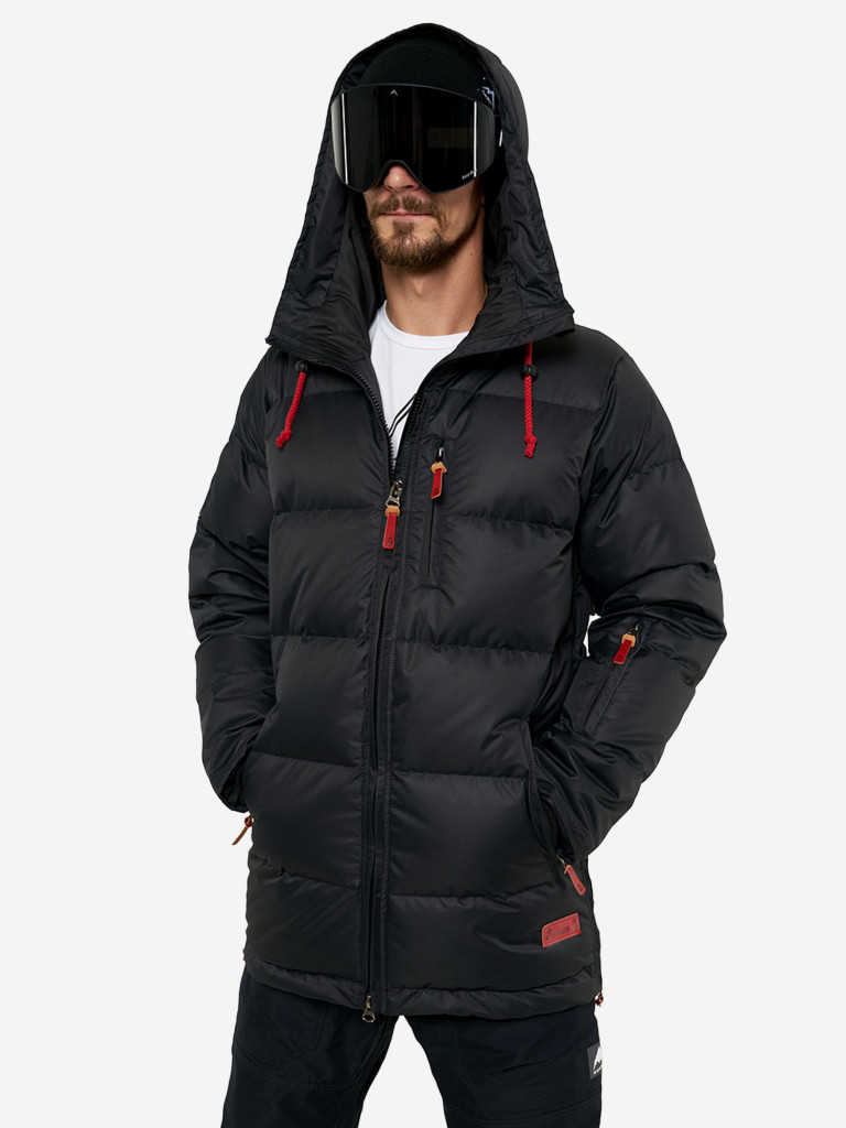 Куртка пуховая Eclipse "Вирус Batzzilla"