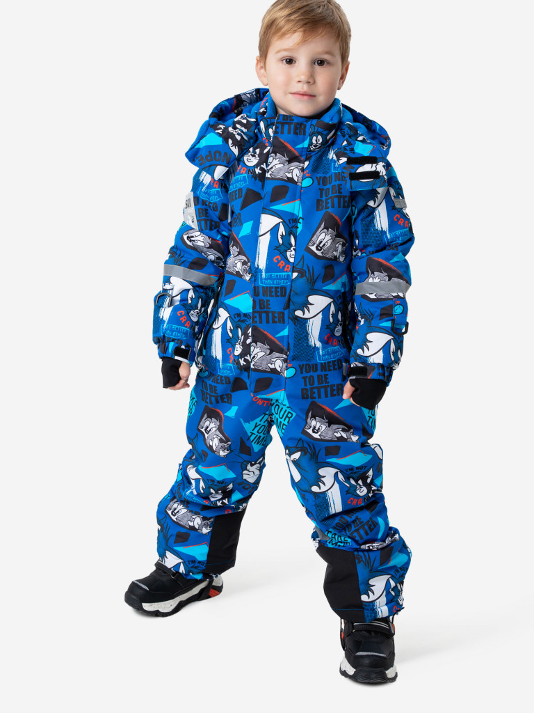 Комбинезон зимний для мальчиков PlayToday