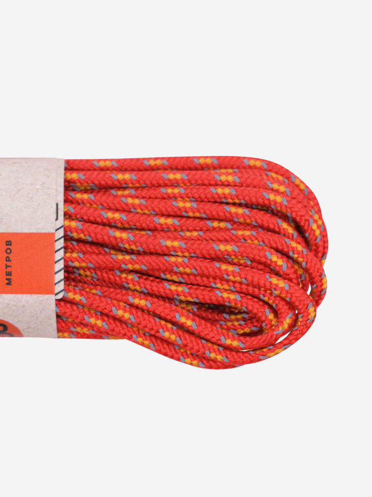 Паракорд 275 T-Gear x CORD nylon 10м световозвращающий (Red'n'Stripes)