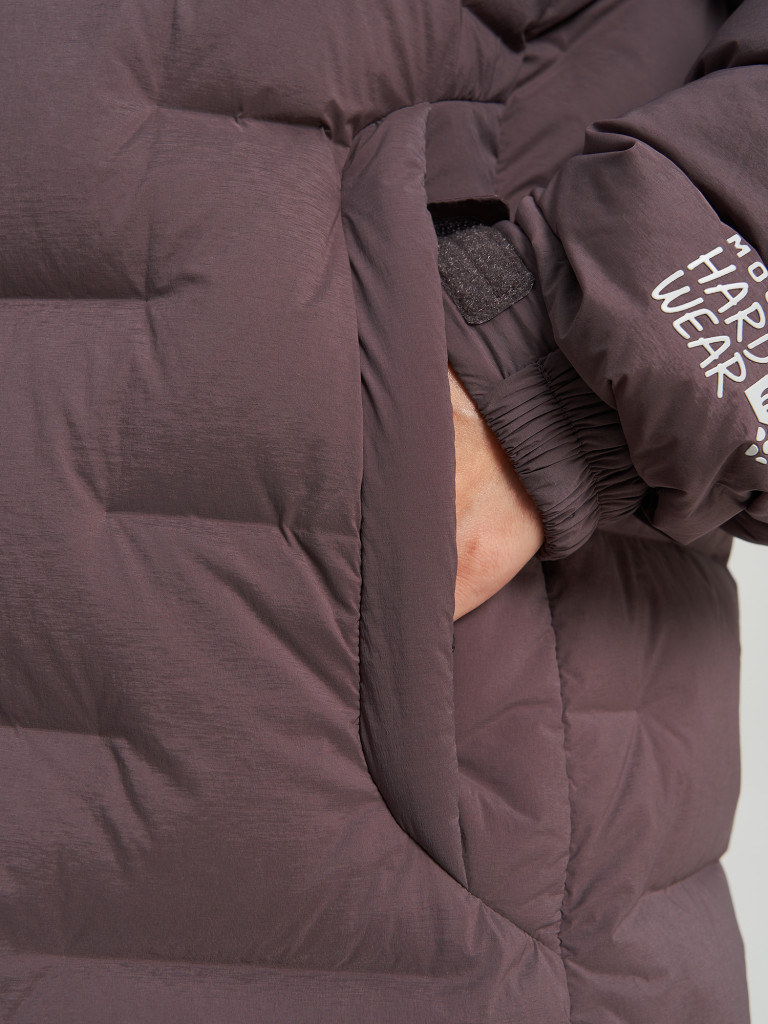 Ультралегкий пуховик женский Mountain Hardwear Stretchdown Parka