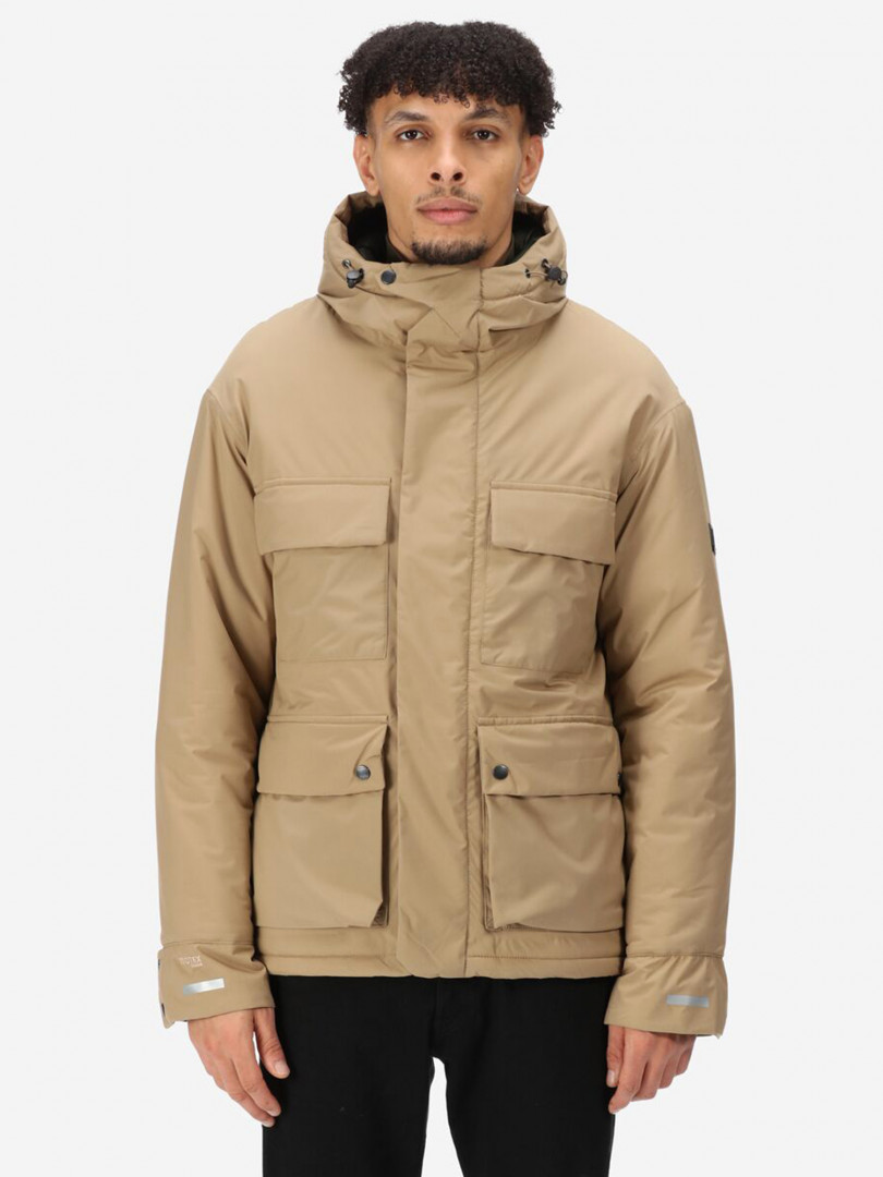 фото Куртка утепленная мужская regatta raylan, желтый