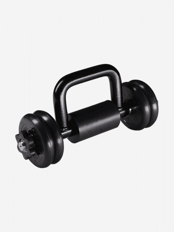 Гиря разборная BARBELL ATLET 9 кг Арт.2 Черная