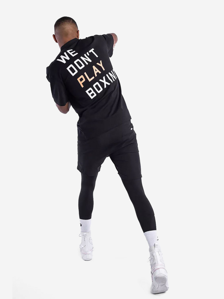 Футболка Boxraw We Don't Play Boxing