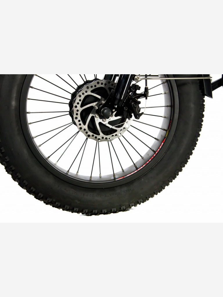 Электровелосипед E-motions' FAT 20" Double2 v.2 Black mat