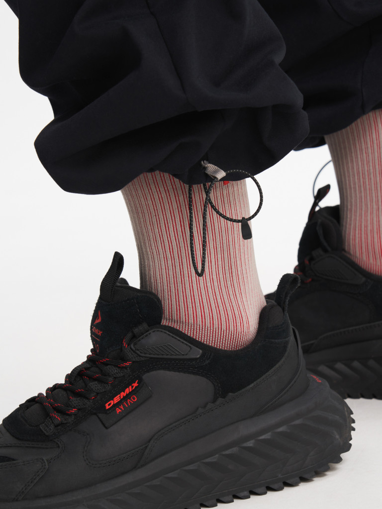 Брюки мужские оверсайз Demix x AYTΛO