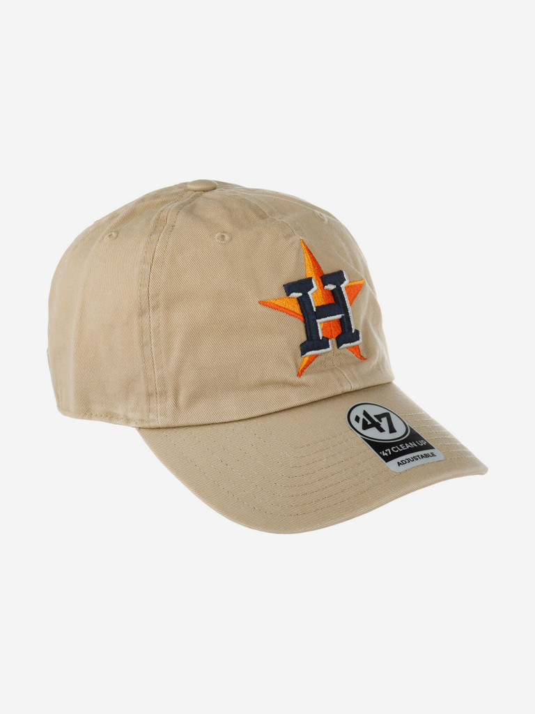 Бейсболка 47 BRAND B-RGW10GWS-KH13 Houston Astros MLB (бежевый)