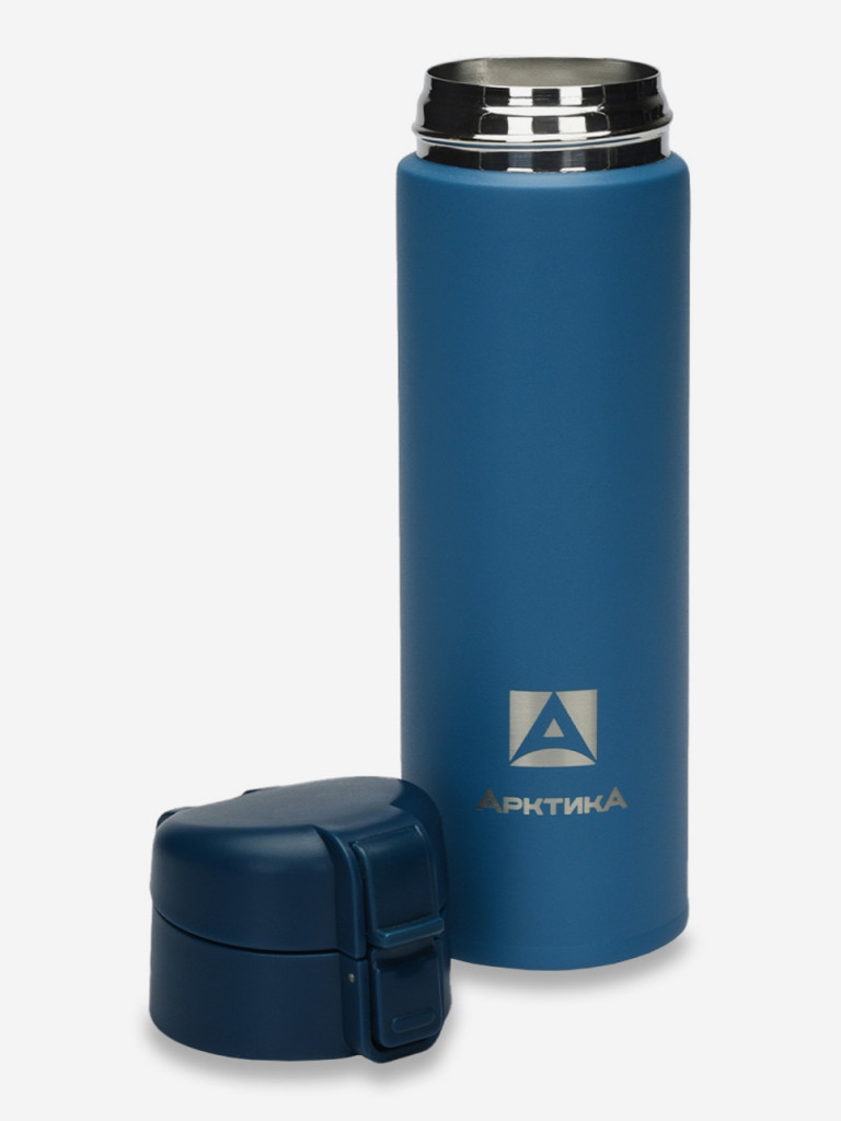 Термокружка вакуумная Арктика, 470 мл, со съемным ситечком, нордик