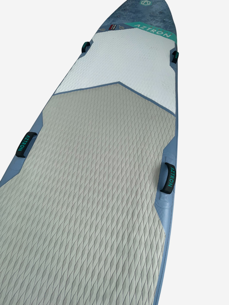 SUP-доска Aztron Nebula 12'10", надувная, туринговая, двухслойная, 390х86х15 см, до 210 кг