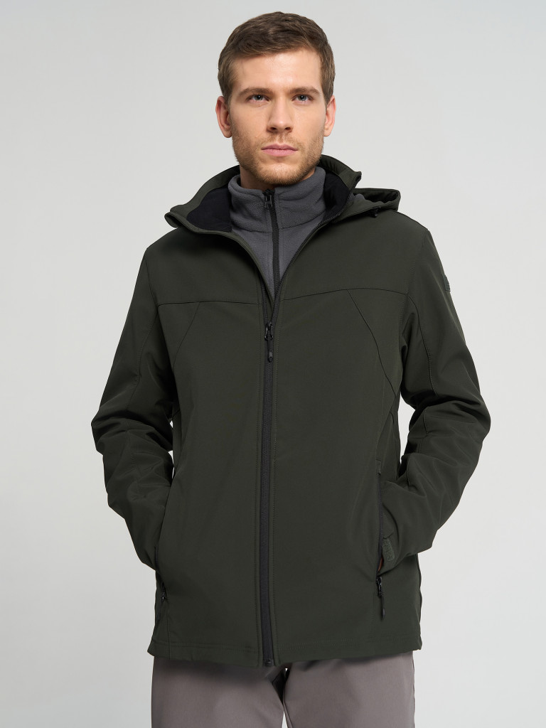 Куртка софтшелл мужская IcePeak Brimfield