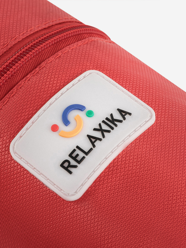 Термос для еды Relaxika 301, 700 мл, в термочехле, стальной