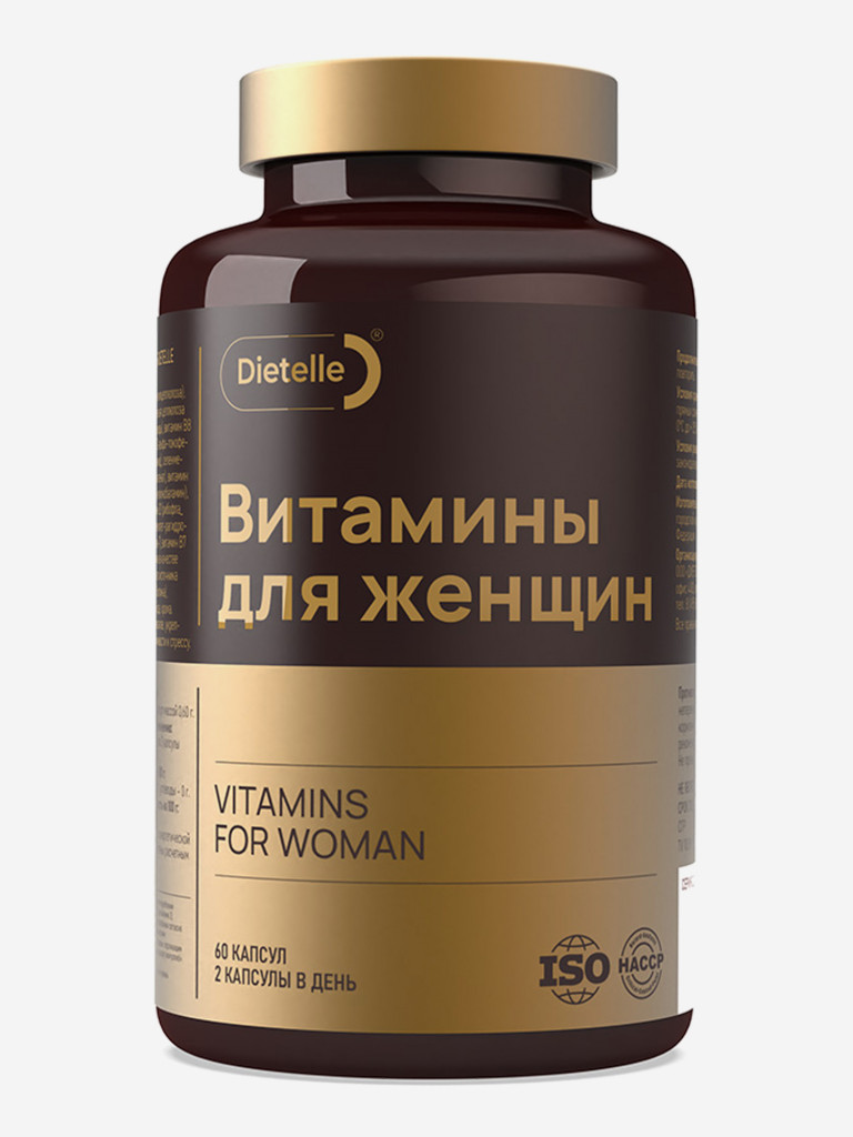 Биологически активная добавка к пище «Dietelle Expert Витамины для женщин»