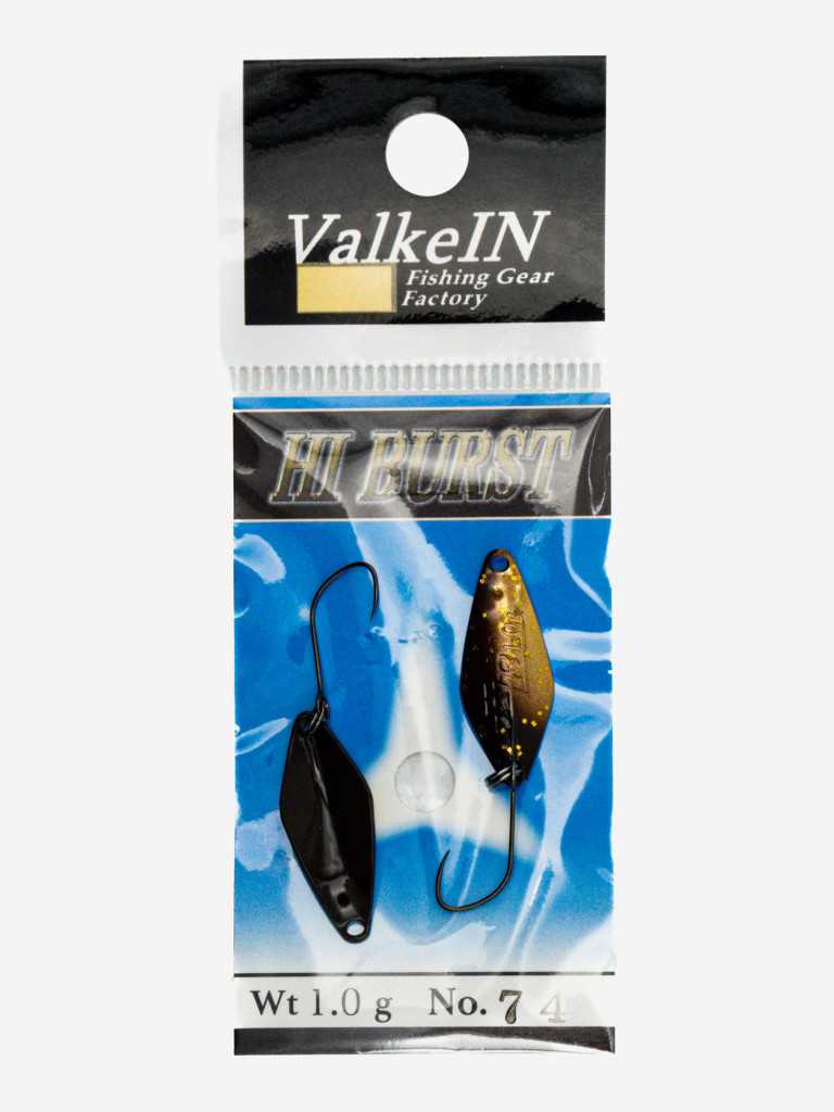 Блесна ValkeIN Hi Burst, 1 г, 74
