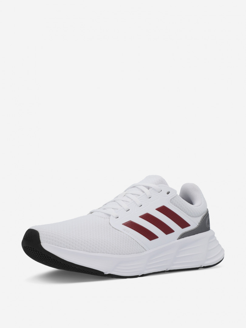 Кроссовки мужские adidas Galaxy 6 30529690299 Белый, размер 39,40,40.5,41,42.5, фото 3