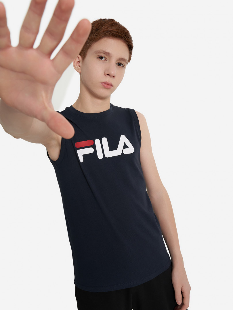 Майка для мальчиков FILA Синий 799₽