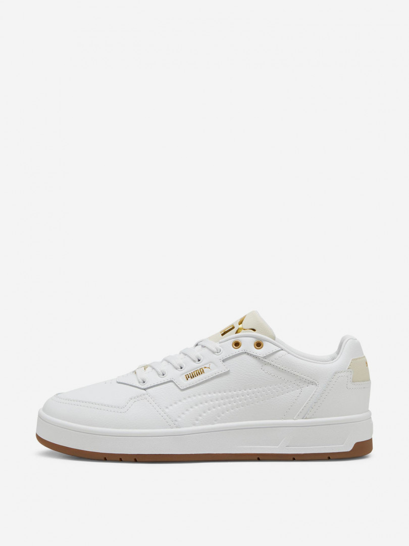 Кеды женские PUMA Court Classic Lux, Белый