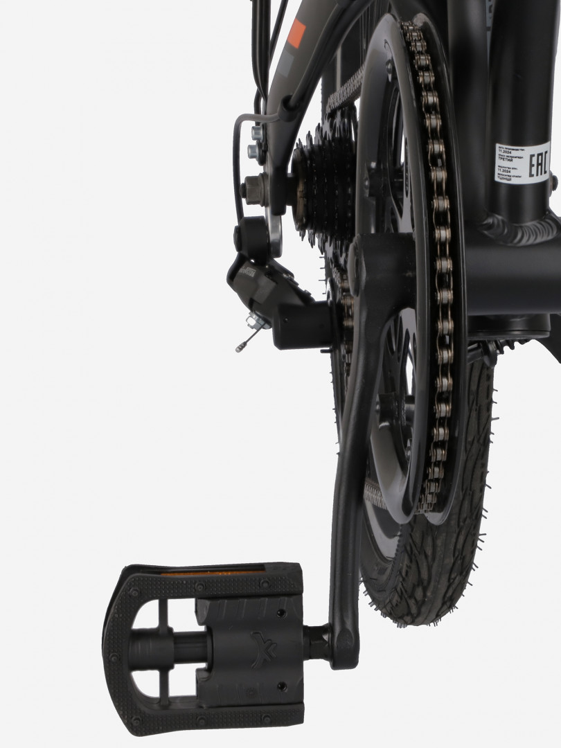 Велосипед складной Stern Compact 20 20 Черный