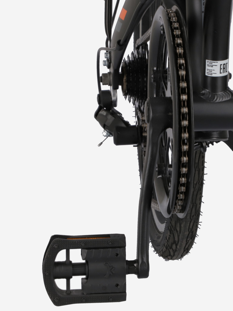 Велосипед складной Stern Compact 2.0 20", собран на 98%