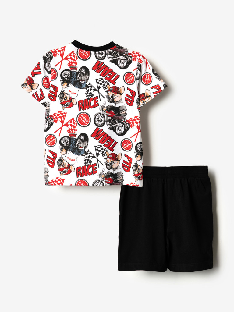 Комплект для мальчиков: футболка, шорты PlayToday