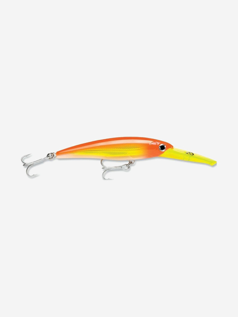 Воблер для рыбалки RAPALA X-Rap Magnum 10, 11см, 22гр, цвет HH, плавающий