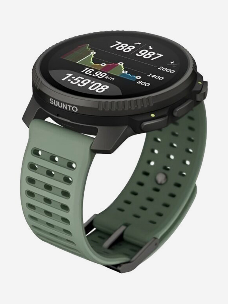 Часы Suunto Vertical 2 Titanium Sage, серо-зеленый