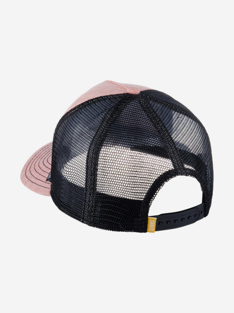 Бейсболка с сеточкой DJINNS HFT Cap DNC Ox-Diamond (розовый)