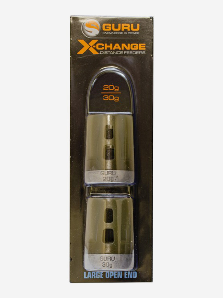 Кормушка GURU X-Change Distance Feeder Solid L 20г+30г