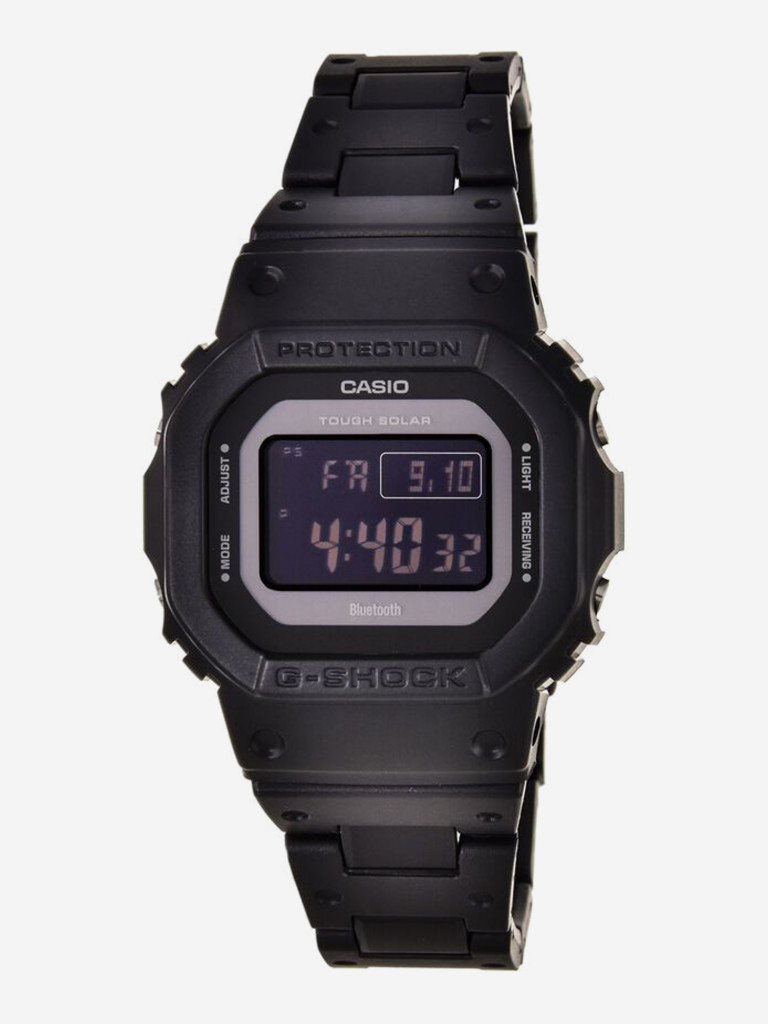 Спортивные часы Casio GW-B5600BC-1B черный цвет — купить за 22590 руб.,  отзывы в интернет-магазине Спортмастер