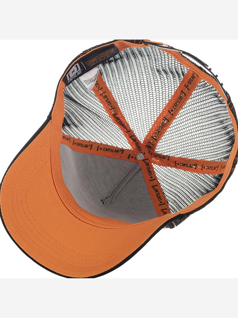 Бейсболка с сеточкой CAPSLAB CL/DBZ3/1/KRI4 Dragon Ball Krillin