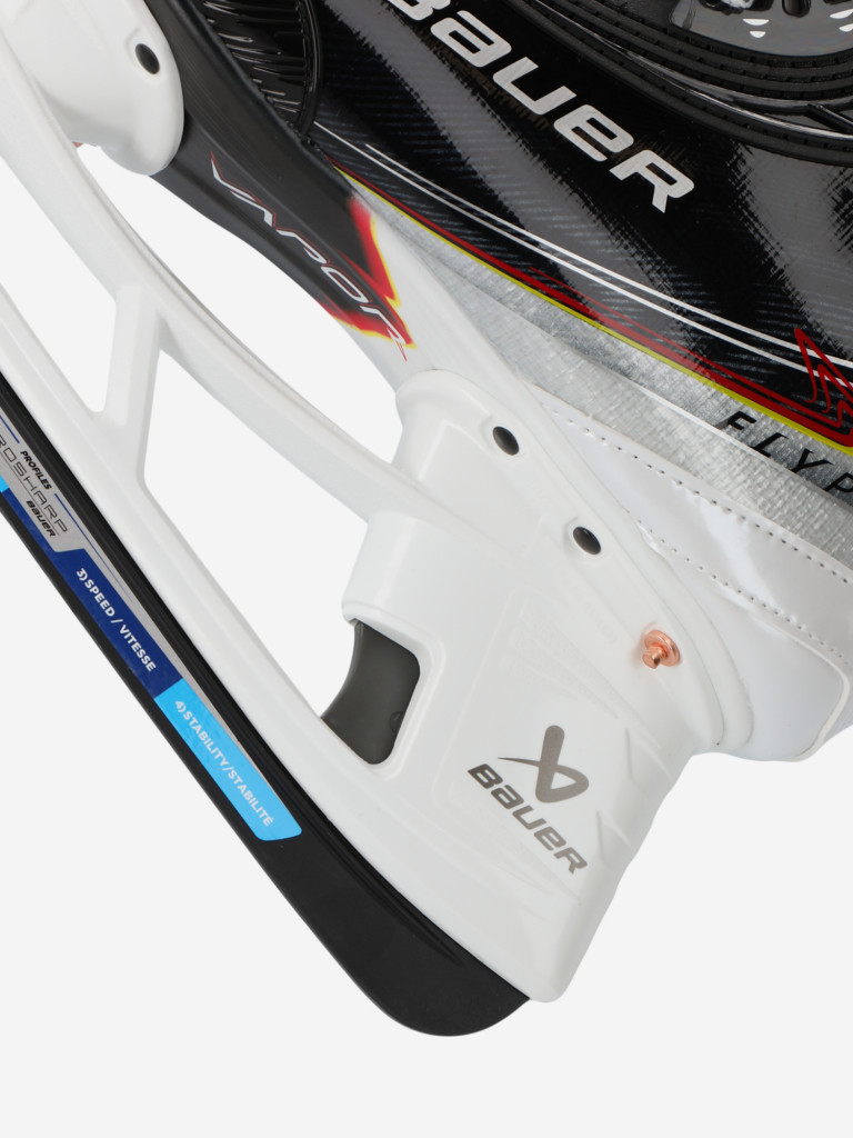 Коньки хоккейные BAUER Vapor Flypro SR FIT2 (W/OUT RUNNER)