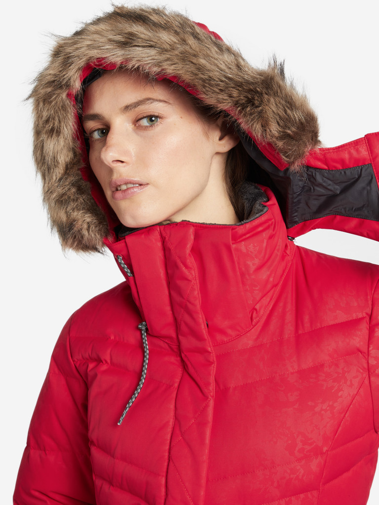Пальто пуховое женское Columbia Catherine Creek Mid Down Jacket