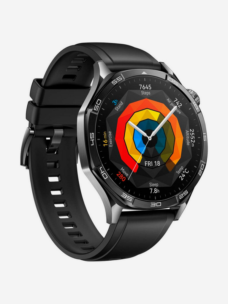 Умные часы HUAWEI GT 5, VLI-B29, 46 мм, черные
