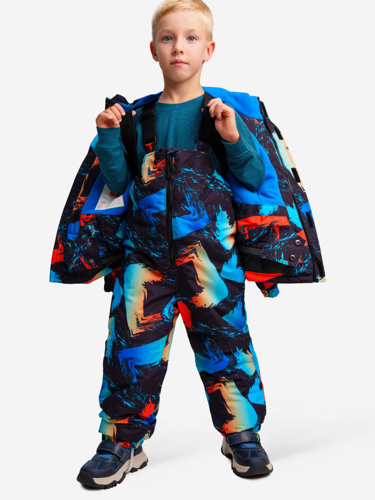 Комплект зимний для мальчиков: куртка, полукомбинезон PlayToday