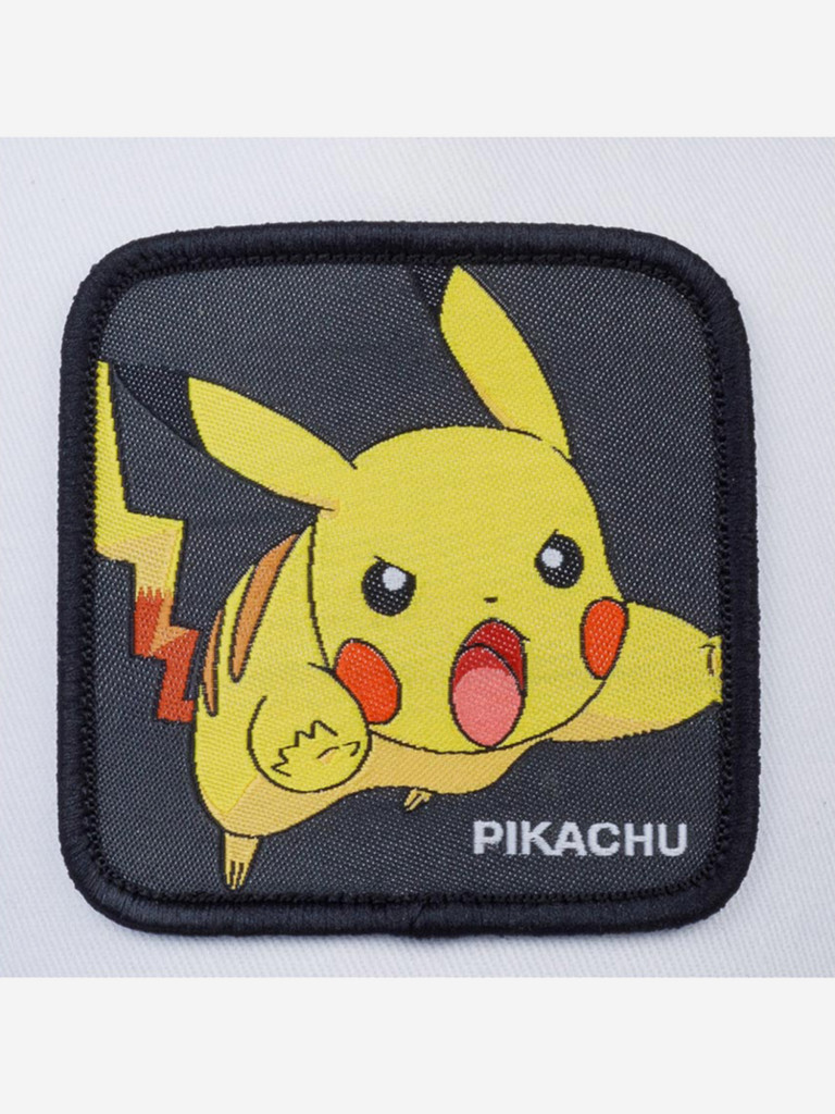 Бейсболка с сеточкой CAPSLAB CL/PKM2/3/PIK5 Junior Pokemon Pikachu
