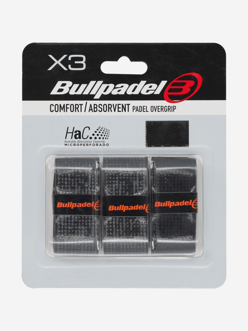 

Намотка верхняя Bullpadel Gb1201 X3, Черный