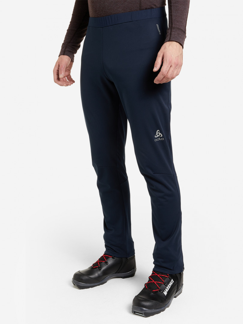 Брюки софтшелл мужские Odlo Brensholmen Синий 13599₽