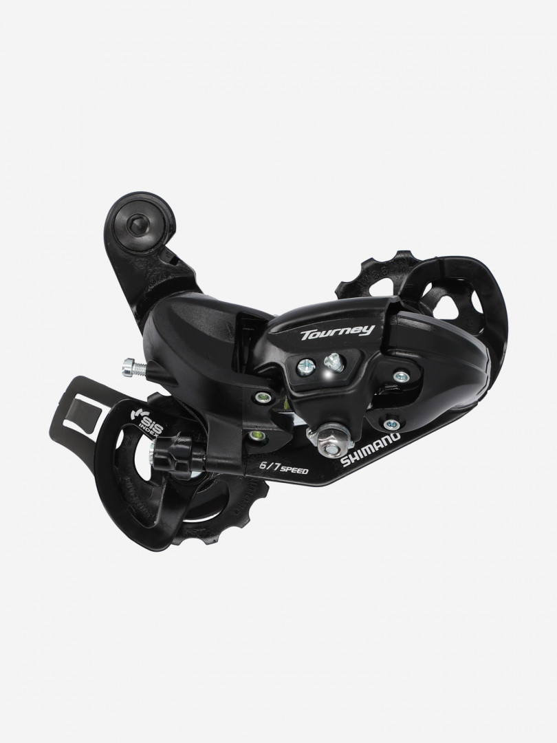 фото Переключатель задний shimano rd-tx55 tourney, черный