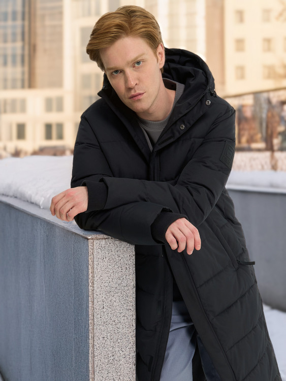 Пальто утепленное мужское FILA