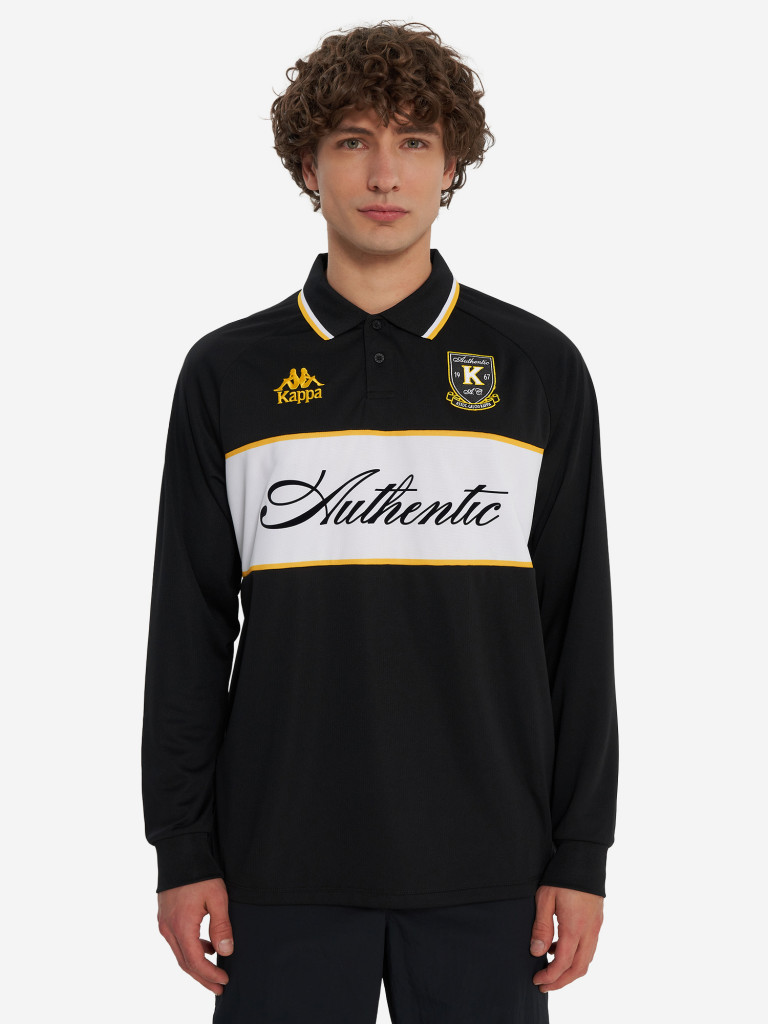 Поло с длинным рукавом мужское Kappa