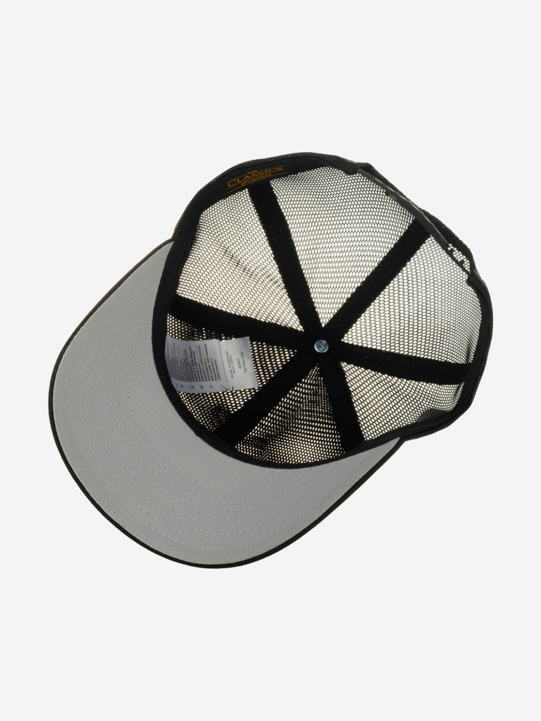 Бейсболка с сеточкой FLEXFIT 6360 (черный)