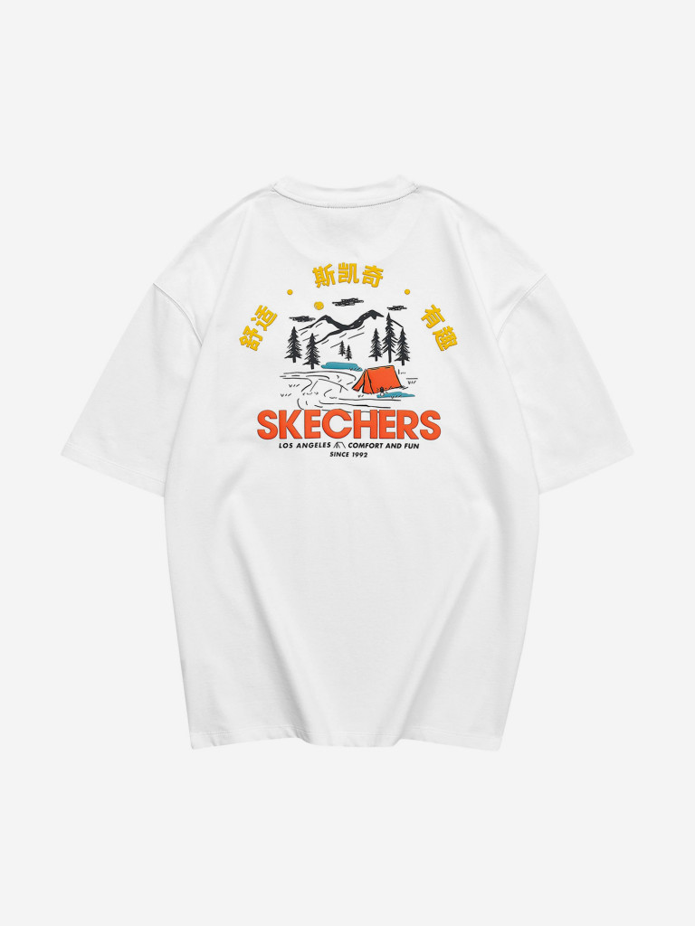 Футболка мужская Skechers