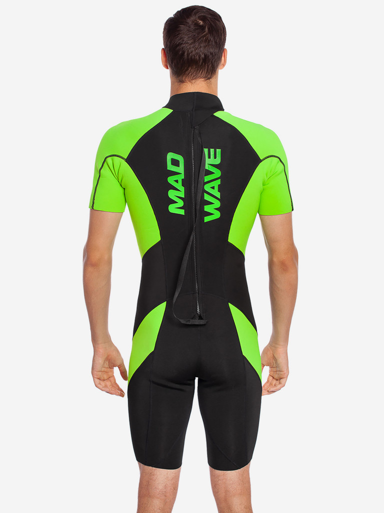 Гидрокостюм неопреновый мужской Mad Wave OPNWTR Hydrostar DSSS STY man