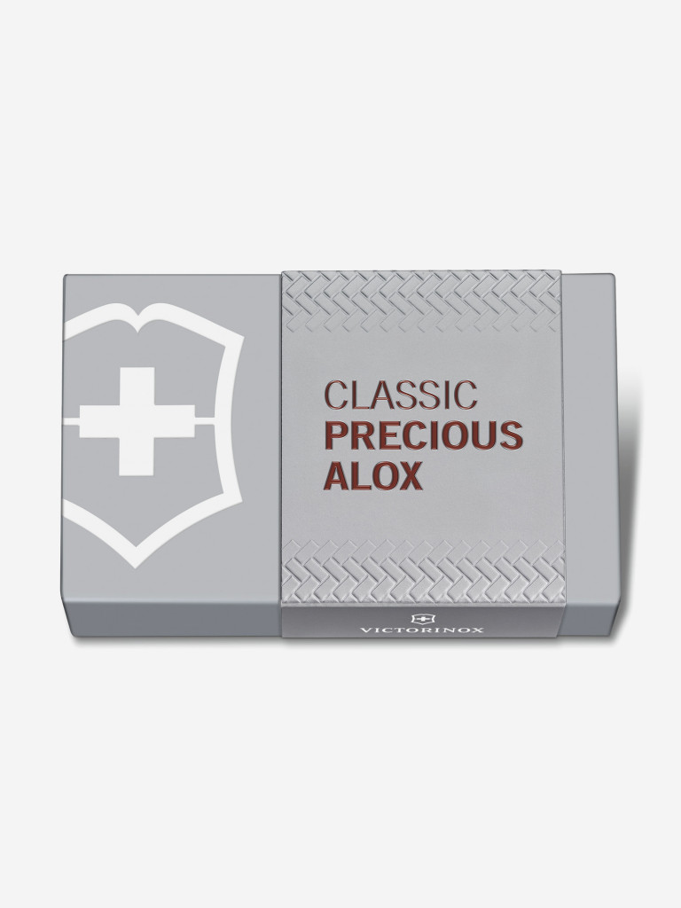 Нож складной Victorinox Classic SD Precious Alox, 58 мм, 5 функций