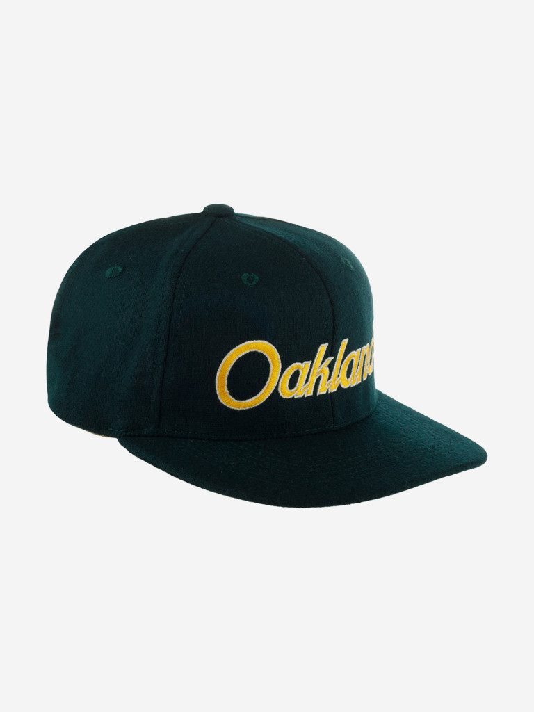 Бейсболка с прямым козырьком HOOD 100-MWL005-CA062-FRA Oakland II (зеленый)